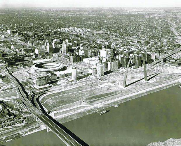 Downtown in 1969